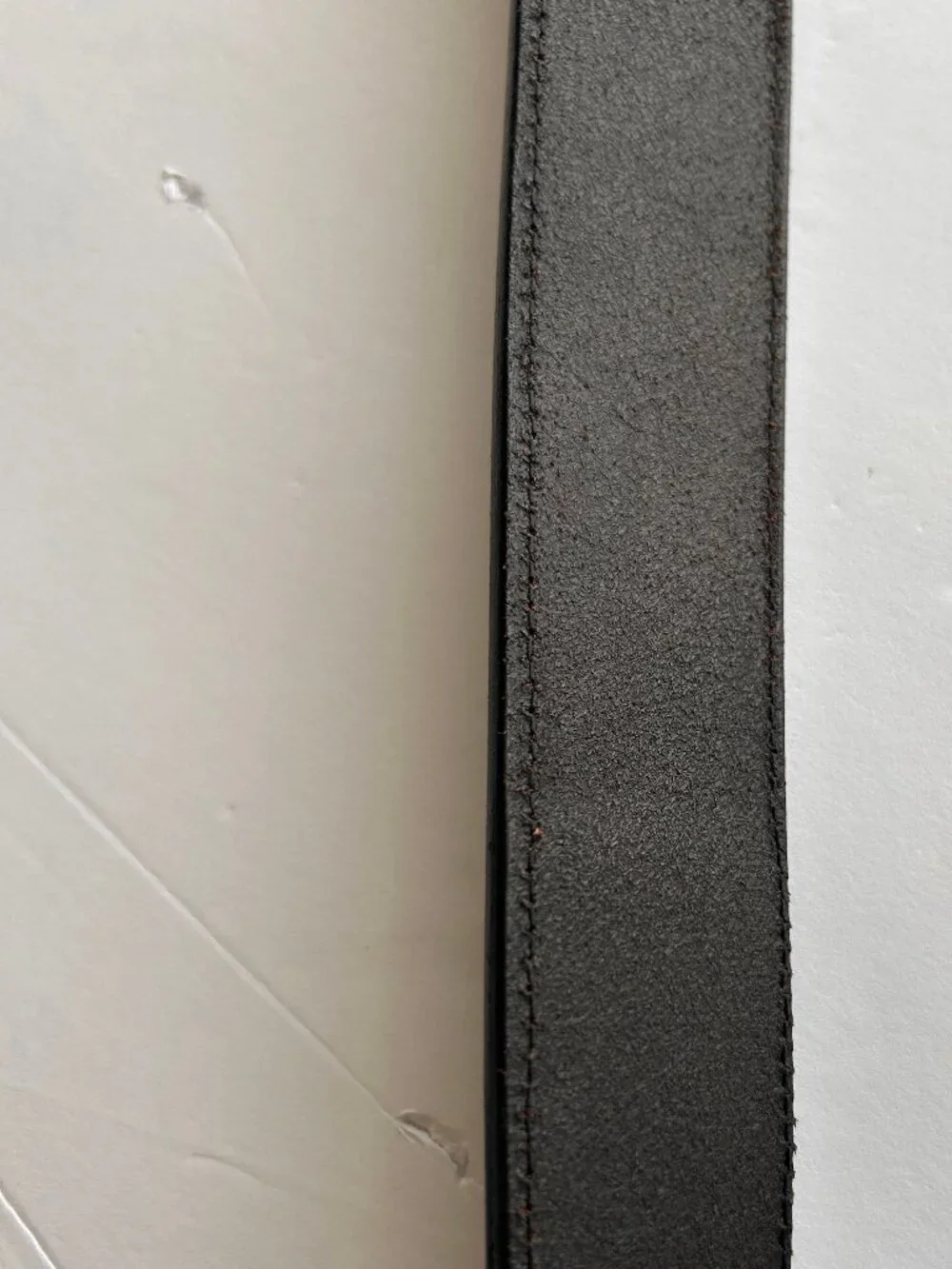 Black Beaded Belt Geometric Pattern Yellow Gray Unisex Faux Leather